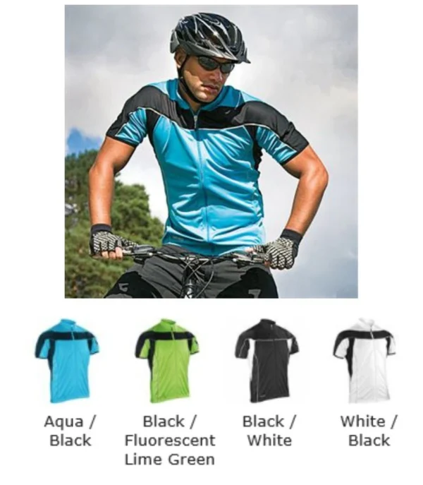 Spiro SR188M Bikewear 1/4 zip Top